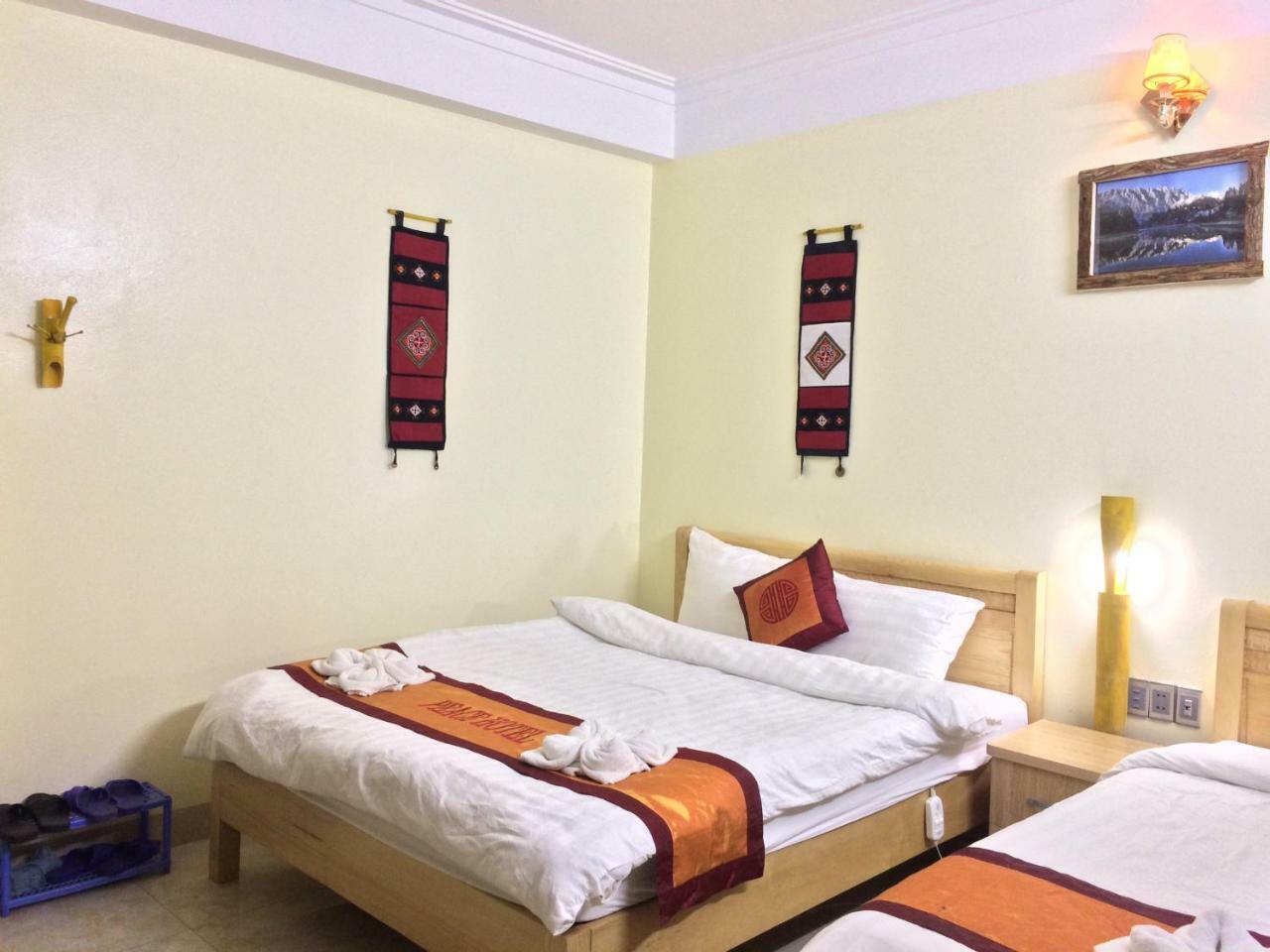 Peace Valley Hotel سابا المظهر الخارجي الصورة
