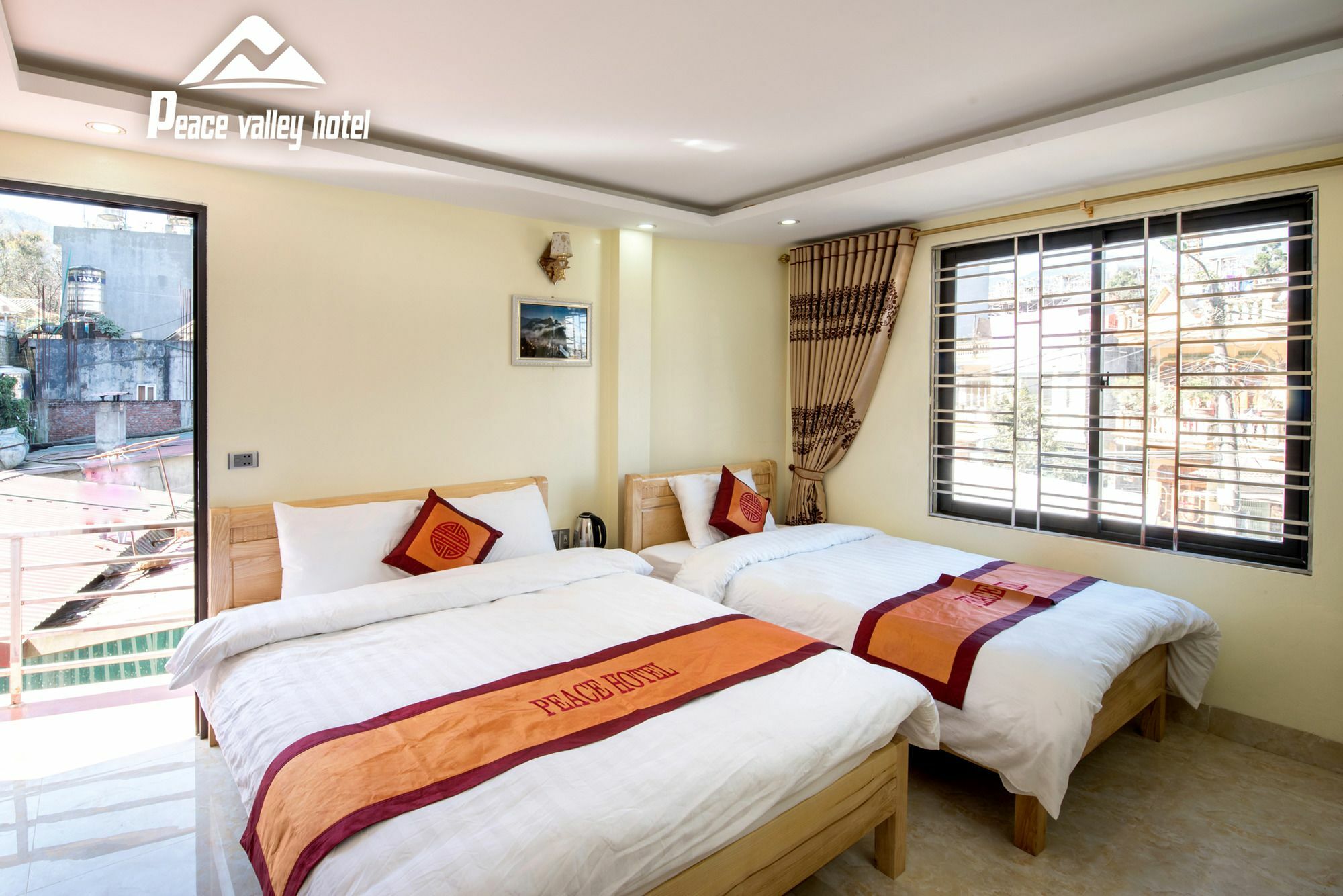 Peace Valley Hotel سابا المظهر الخارجي الصورة