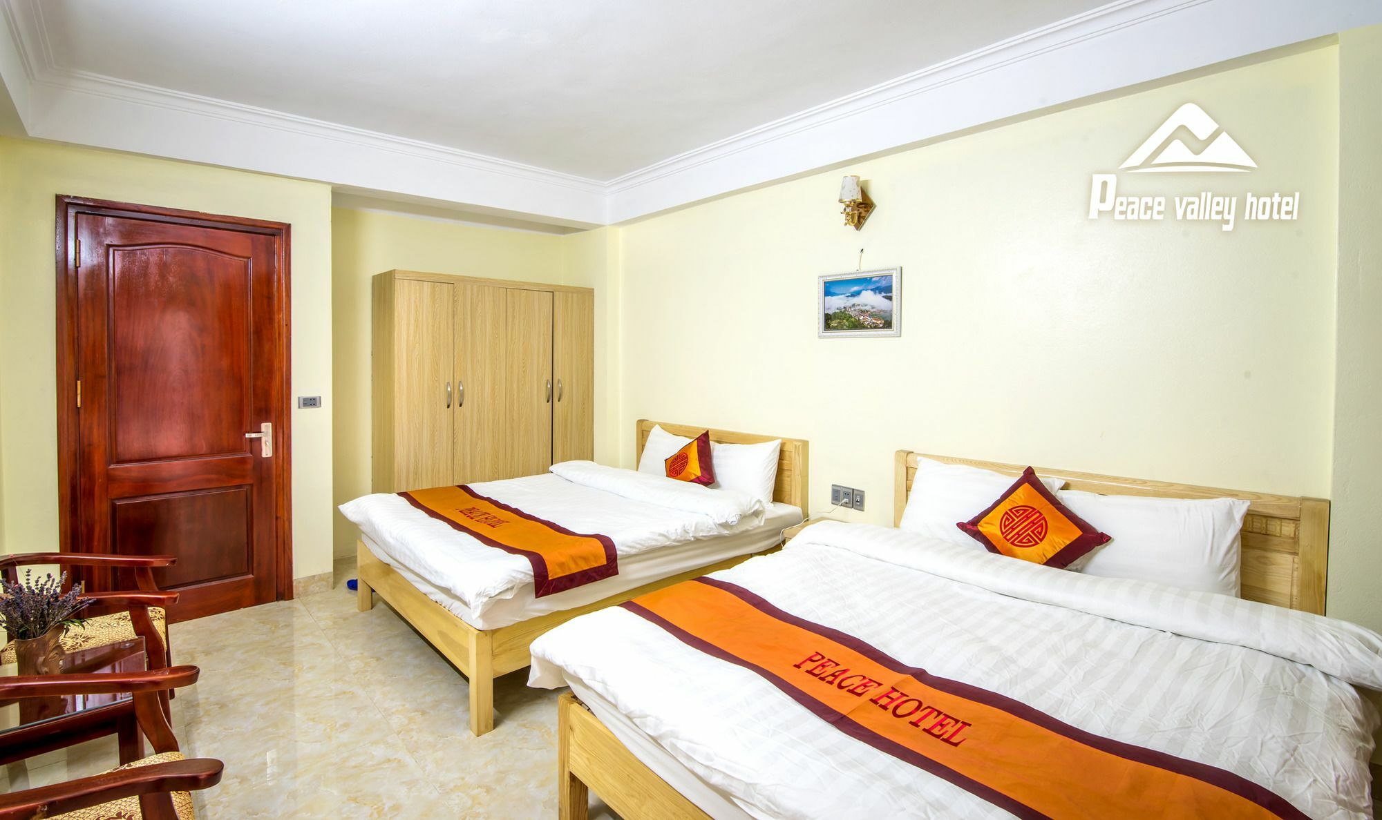 Peace Valley Hotel سابا المظهر الخارجي الصورة