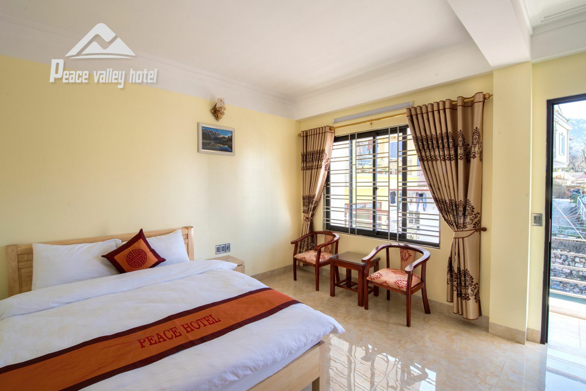 Peace Valley Hotel سابا المظهر الخارجي الصورة